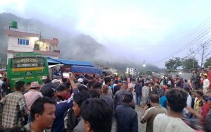 दुर्घटनामा २ जना शिक्षक गुमाएपछि शोकमा डुब्यो विद्यालय