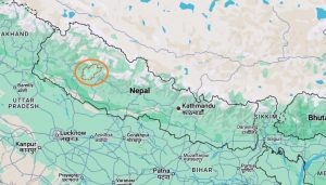 जाजरकोटमा भूकम्प