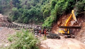 पुवाखोलामा जेठभित्र बेलिब्रिज जडान भइसक्ने