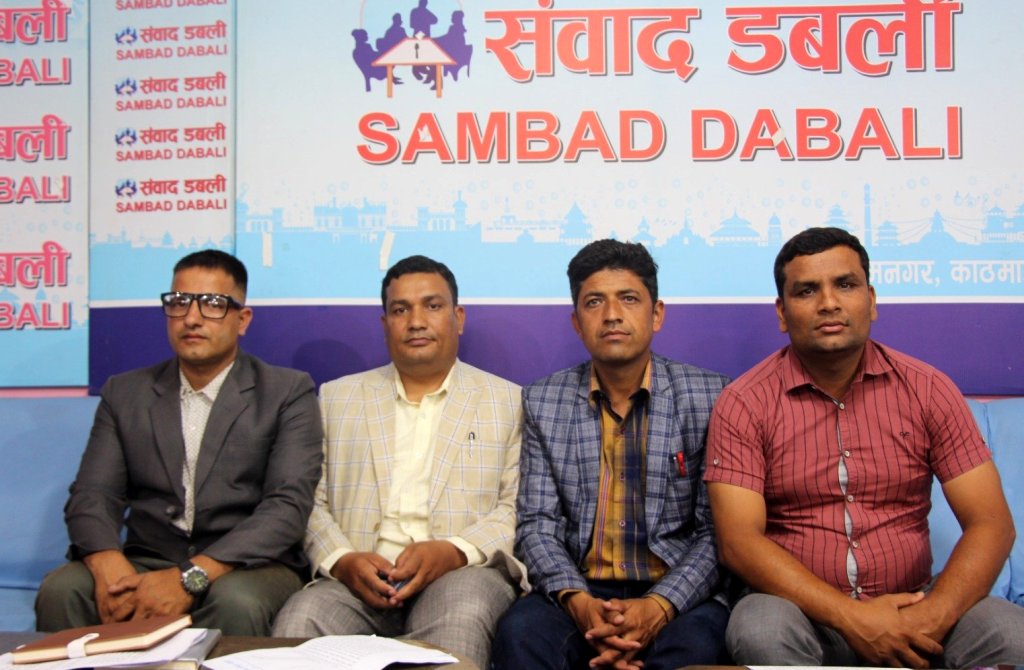 माग पूरा नभए आन्दोलनमा उत्रने राहत शिक्षकहरूको तयारी