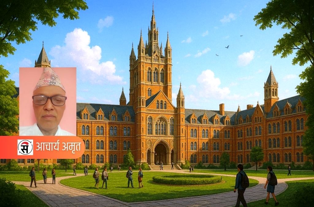 व्यक्ति-कल्पनाको विश्वविद्यालय