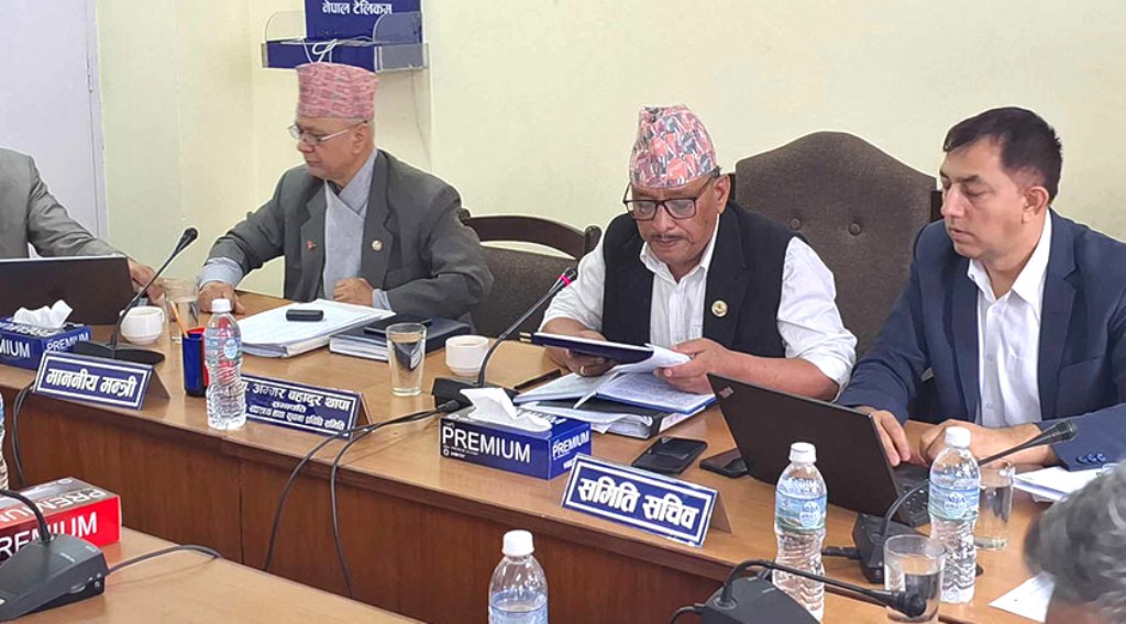 शिक्षा विधेयकमा ढिलाइ, छलफलका लागि मन्त्रीले फेरि मागे समय