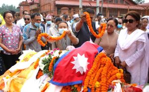 सर्जक गणेश रसिकलाई दिइयो अन्तिम श्रद्धाञ्जली