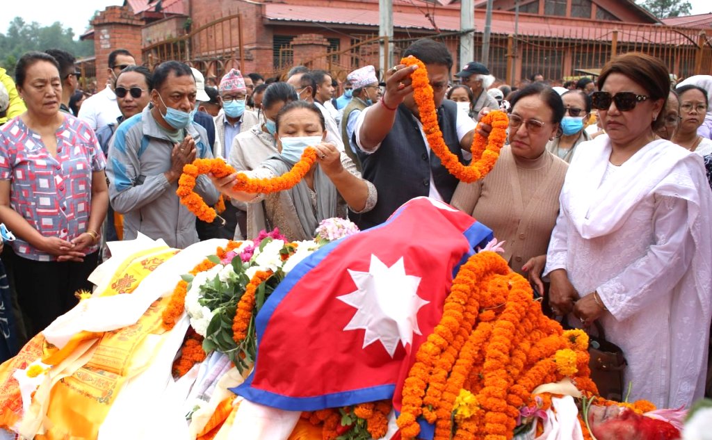 सर्जक गणेश रसिकलाई दिइयो अन्तिम श्रद्धाञ्जली