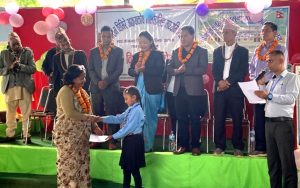 १ देखि १२ सम्मका उत्कृष्ट विद्यार्थीलाई ‘गंगाराम छात्रवृत्ति’