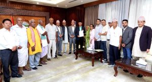 जग्गा सट्टापट्टा मिलाइदिन कोशीटप्पु आरक्षपीडितको आग्रह