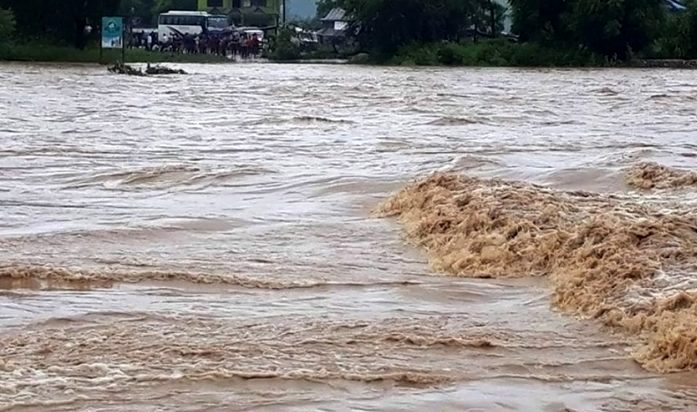 माईखोलाको जलसतह सतर्कता तहभन्दा माथि