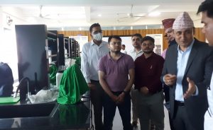 नेपाली विद्यार्थीले बनाए ४ प्रकारका औषधि