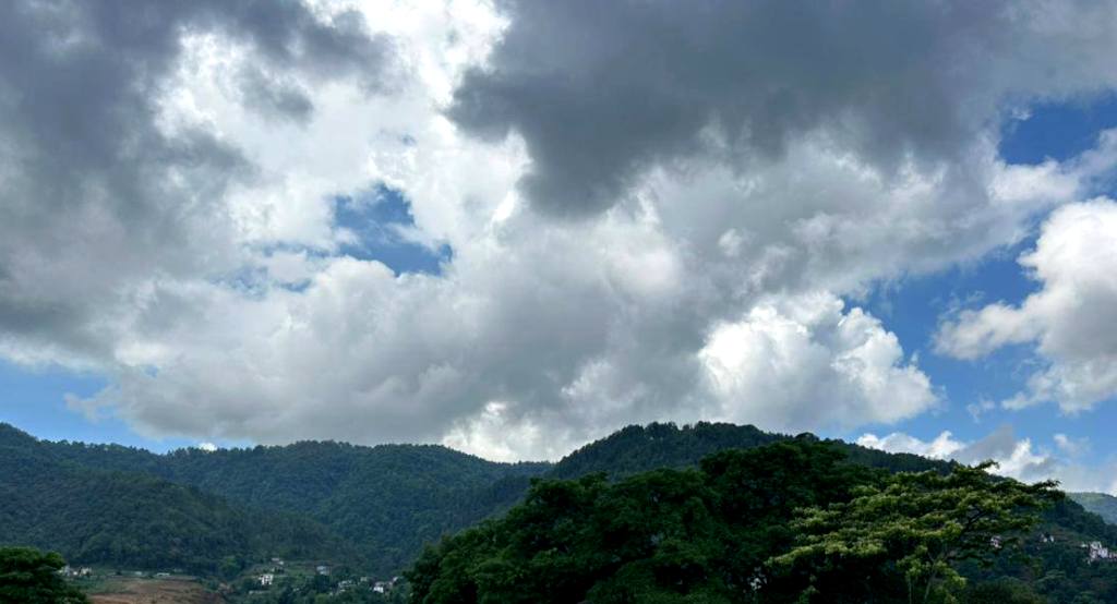 आगामी ४ दिन देशका कतिपय स्थानमा भारी वर्षा हुने