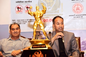 ‘मिस्टर महानगर’ छान्न शारीरिक सुगठन प्रतियोगिता