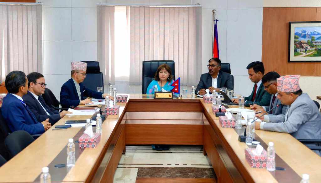 इजरायलबाट नेपाल फर्कन ६ सयले दर्ता गराए नाम
