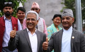 ३ लाख धरौटी बुझाएर छुटे रविन्द्र मिश्र