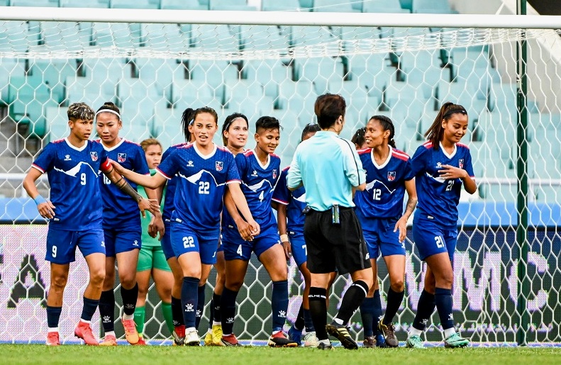 एसिशन कपको निर्णायक खेलमा नेपाल र उज्वेकिस्तान भिड्दै