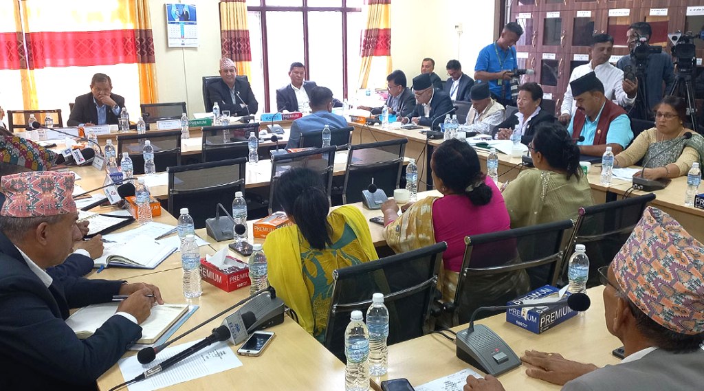 निजामती विधेयकमा चलखेलको छानबिन गर्न सभामुखको चासो