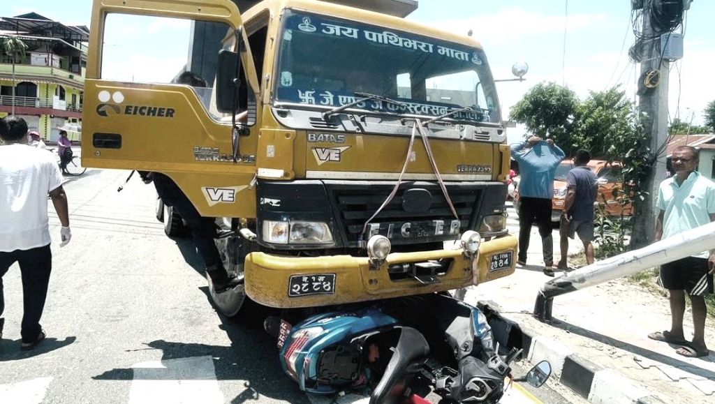 झापामा दुर्घटना बढ्दो : २५ दिनमा १८ जनाको मृत्यु