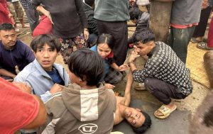 सेप्टिक ट्याङ्कीभित्र काम गर्दा ४ जना बेहोस, ३ गम्भीर