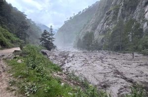 भोटेकोशी बाढी : १८ जना बेपत्ता