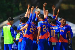 सिङ्गापुरलाई हराउँदै नेपालले जित्यो इस्ट जोन कप उपाधि
