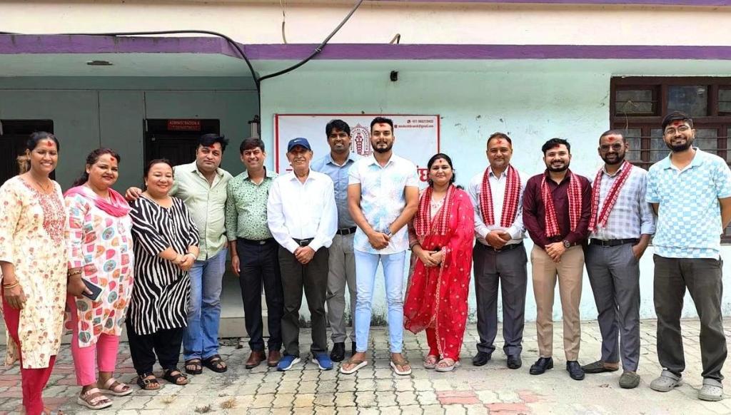 डेन्टल एसोसिएसन मोरङमा नयाँ नेतृत्व