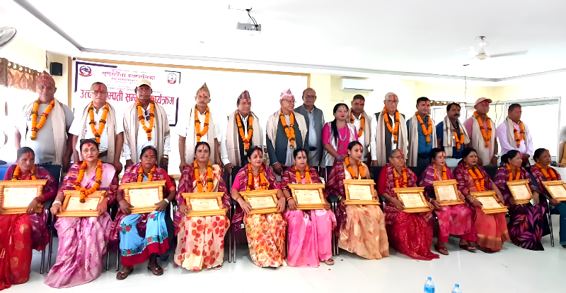 उत्कृष्ट दम्पती : १२ ‘ढुकुर जोडी’ सम्मानित