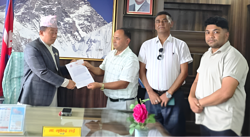 सूर्योदयको हर्कटेबाट सडक निर्माण गर्न माग