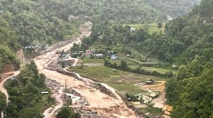 संखुवासभा र ताप्लेजुङमा भारी वर्षा