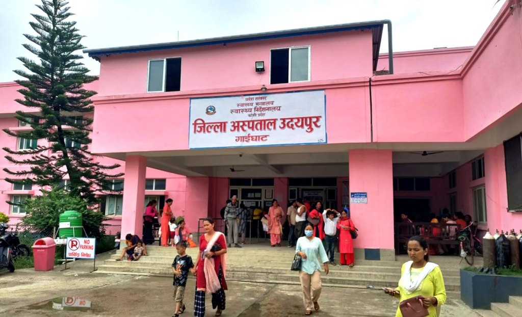 उदयपुरमा अस्पताल लैजाँदै गर्दा गर्भवतीको बाटोमै मृत्यु