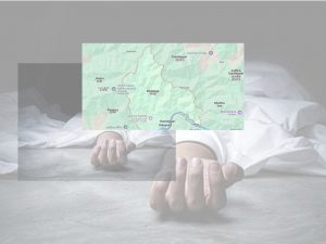 सुतेकै ठाउँमा ढुंगाले किचिएर गयो दिदीबहिनीको ज्यान