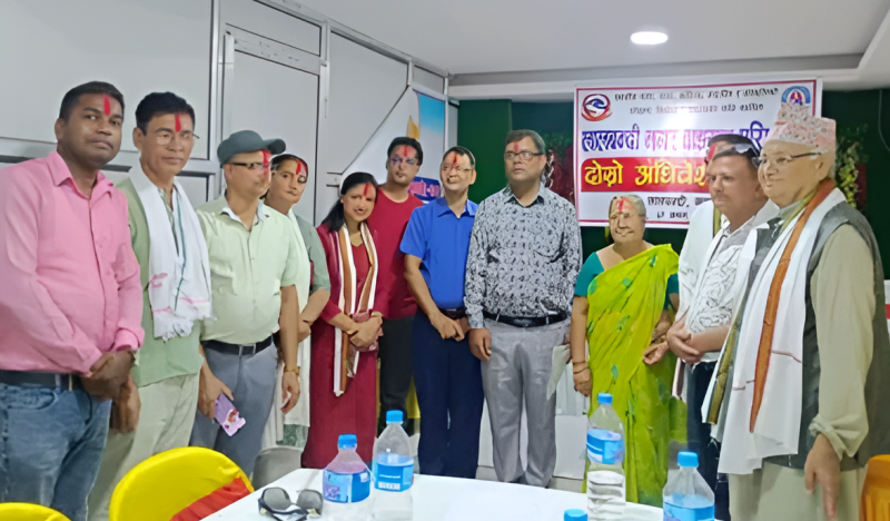 लालबन्दी वाङ्मय परिषद्को अध्यक्षमा फेरि अच्युत अधिकारी