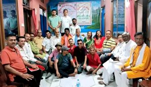 विराट मैथिली नाट्य समूह र मैथिली साहित्य अभियानको साहित्यिक जमघट