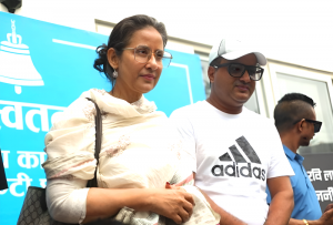 रवि लामिछानेलाई मनिषा कोइरालाको साथ