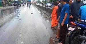 बसको ठक्करले विराटनगरमा बृद्धको मृत्यु
