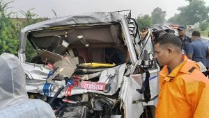 सुनसरी दुर्घटना : मृत्यु हुनेको सङ्ख्या ४