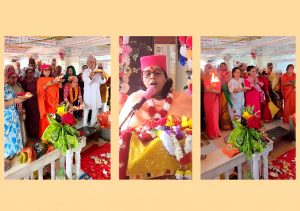 राधाकृष्ण प्रणामी मन्दिरमा १५ दिने बितक कथा