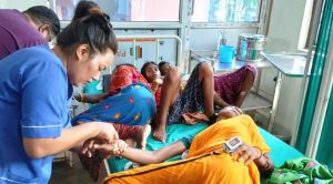जंगली च्याउ खाँदा उदयपुरमा एकै परिवारका ८ जना बिरामी