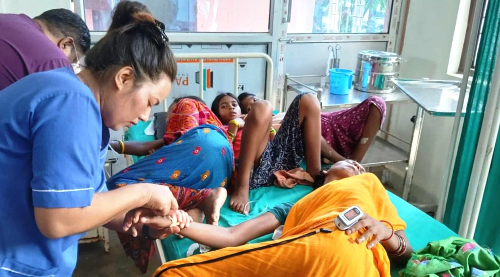 झापामा जङ्गली च्याउ खाँदा एकै परिवारका ११ जना बिरामी