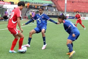 नेपाललाई उत्तर कोरियाको ११ गोल
