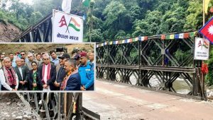 तयार भयो पुवाखोलामा बेलिब्रिज