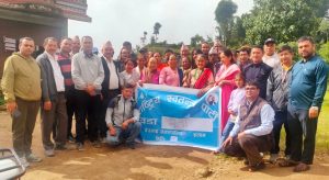 इलामको देउमाईमा रास्वपाको संगठन विस्तार