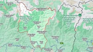 संखुवासभाको रिदाक केन्द्रबिन्दु भएर भूकम्प