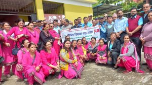 देशभर शिक्षक-कर्मचारीको धर्ना र विरोध