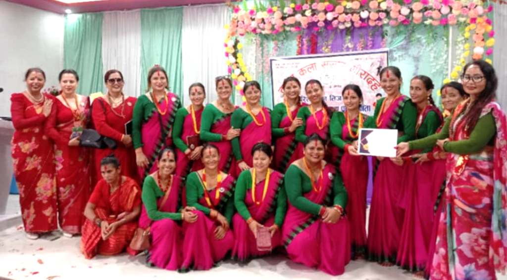 तीज अवसरमा खुल्ला नृत्य प्रतियोगिता