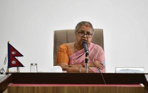सरकारी संस्थामा आगो लगाउनेलाई कारबाही : प्रधानमन्त्री