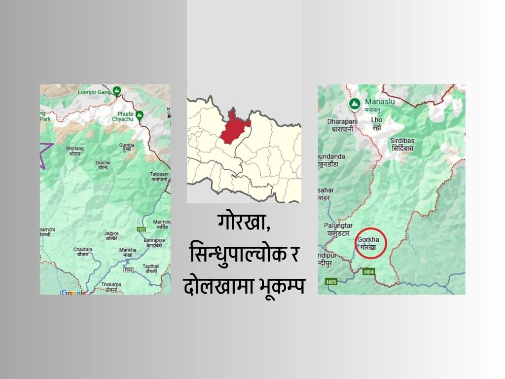 एकै दिन भूकम्पका तीन धक्का