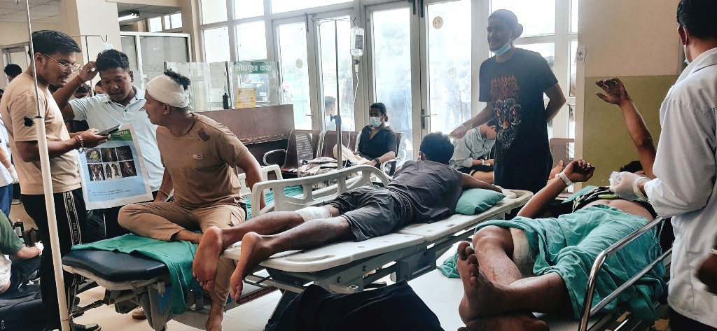 २०० भन्दा बढी घाइते, कतिपयको अवस्था गम्भीर (नामावलीसहित)