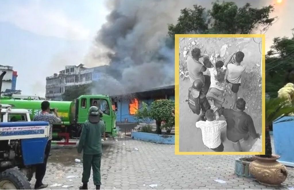 प्रहरीको गोलीले इटहरीमा दुई जनाको मृत्यु