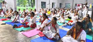 शिवसताक्षीमा सहायक योग प्रशिक्षक तालिम