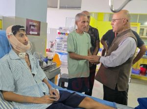 जेनजी आन्दोलनका घाइतेलाई सरकारको सहयोग