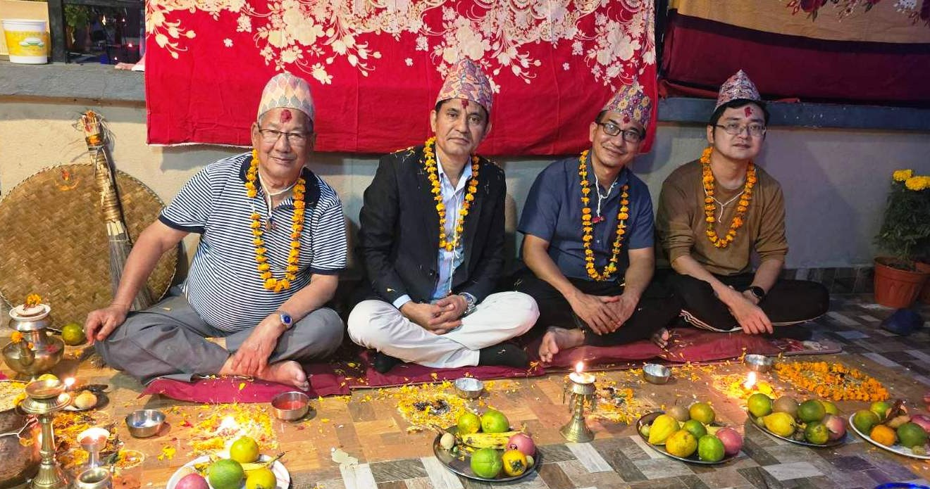 ‘म्हः पूजा’: आत्माको उत्सव