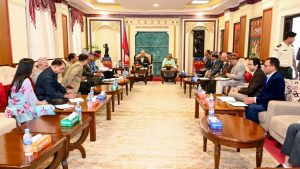 भयरहित र निष्पक्ष चुनावका लागि राष्ट्रपतिको निर्देशन